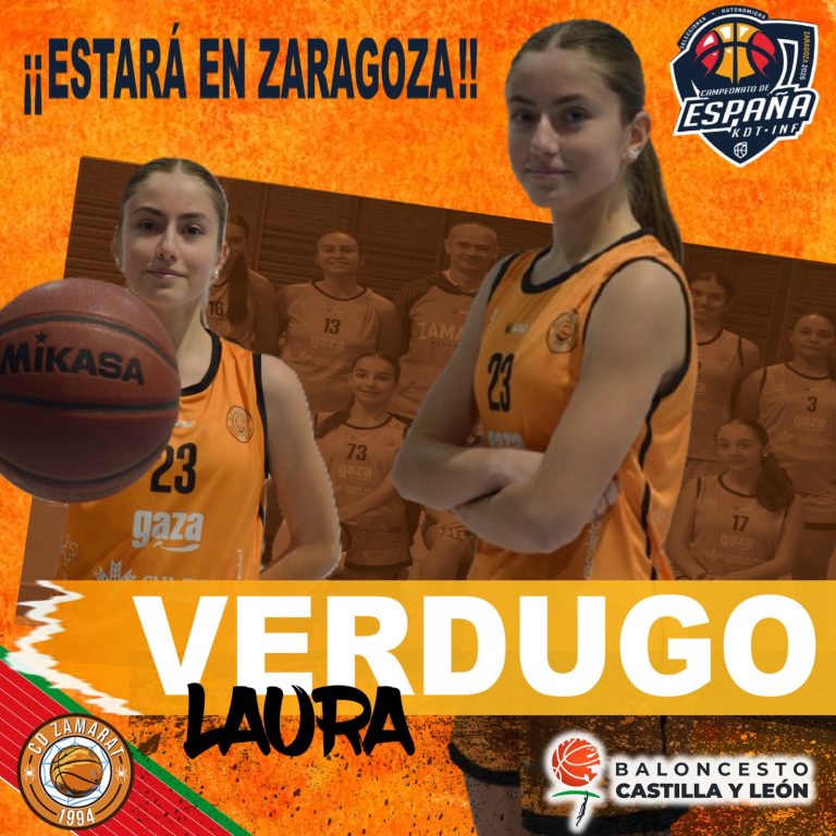 Laura Verdugo, convocada con la Selección Infantil de Castilla y León: trabajo, humildad y una sonrisa que conquista.